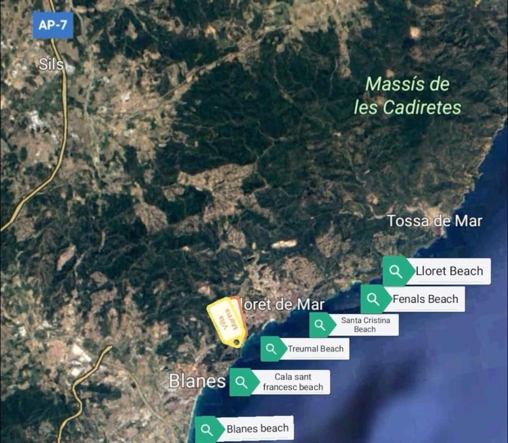 Seahomes Vacations, La Casa Blue Mediterranean Lifestyle Blanes Kültér fotó