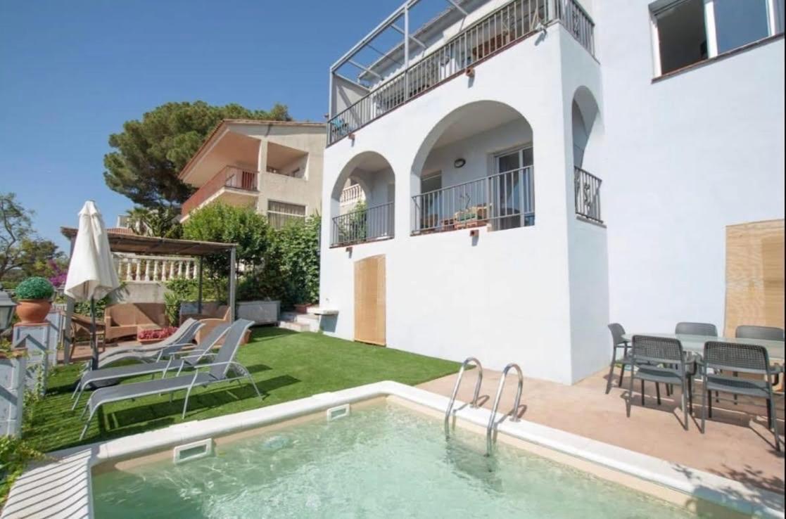Seahomes Vacations, La Casa Blue Mediterranean Lifestyle Blanes Kültér fotó