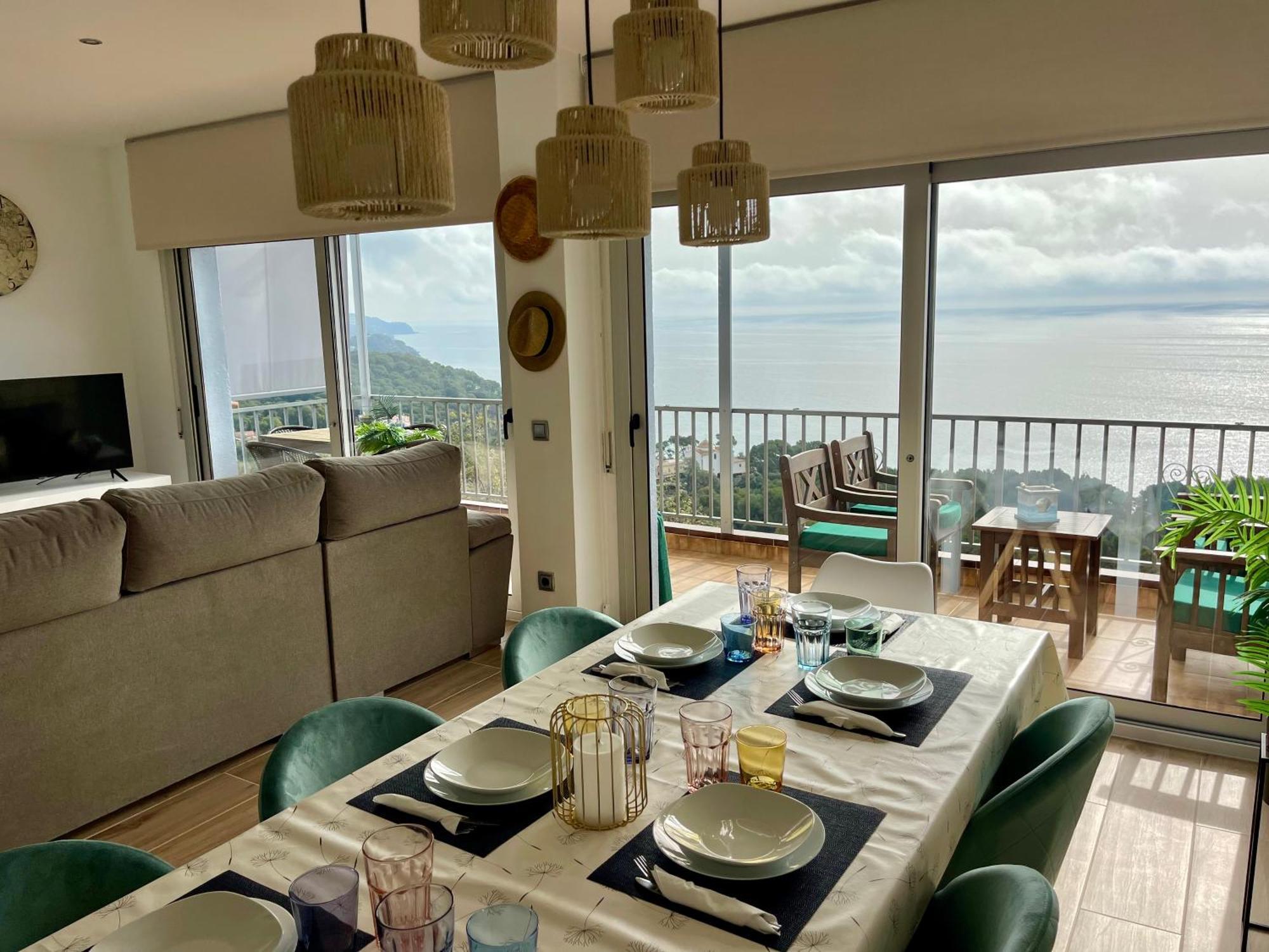 Seahomes Vacations, La Casa Blue Mediterranean Lifestyle Blanes Kültér fotó