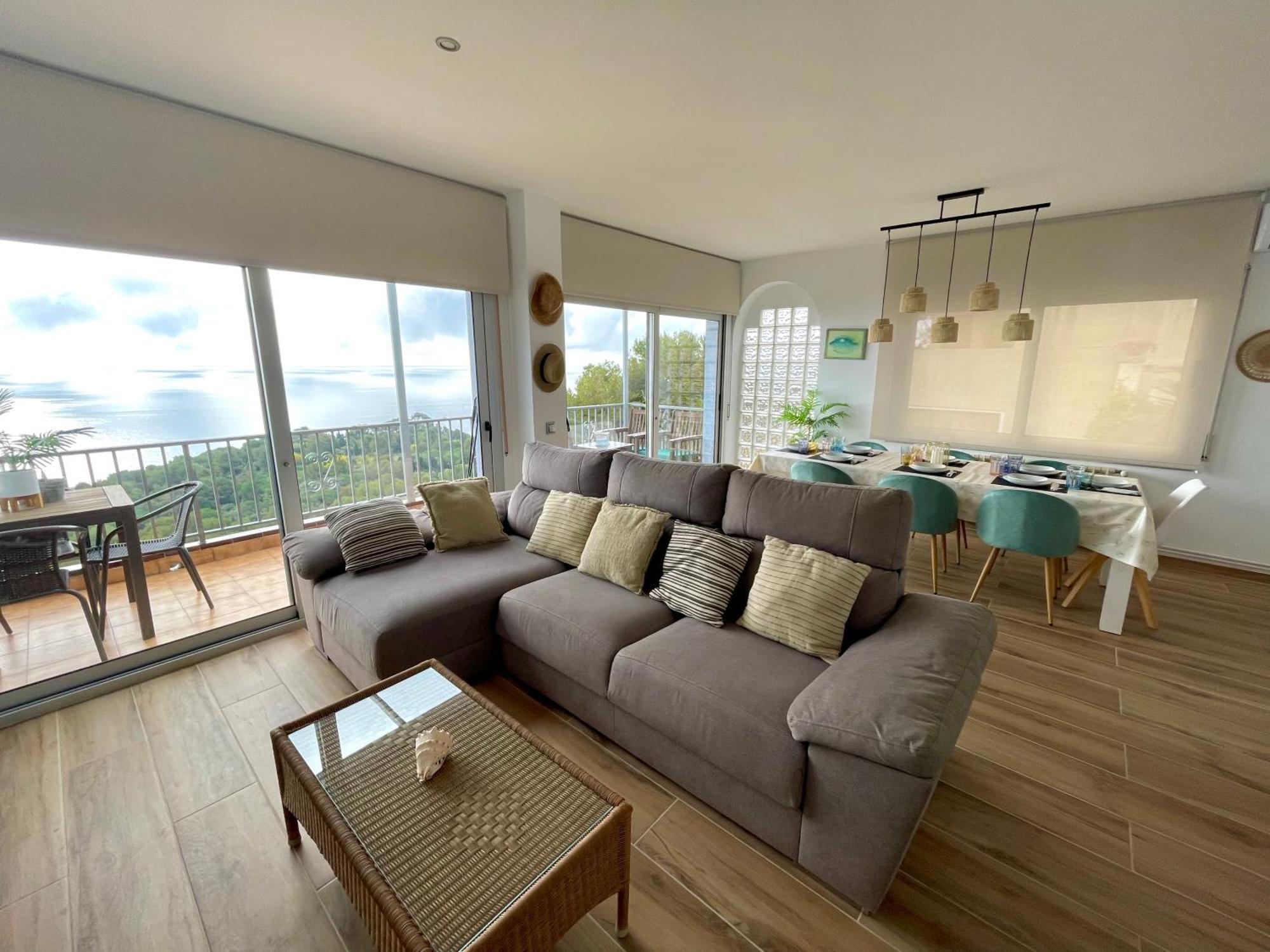 Seahomes Vacations, La Casa Blue Mediterranean Lifestyle Blanes Kültér fotó