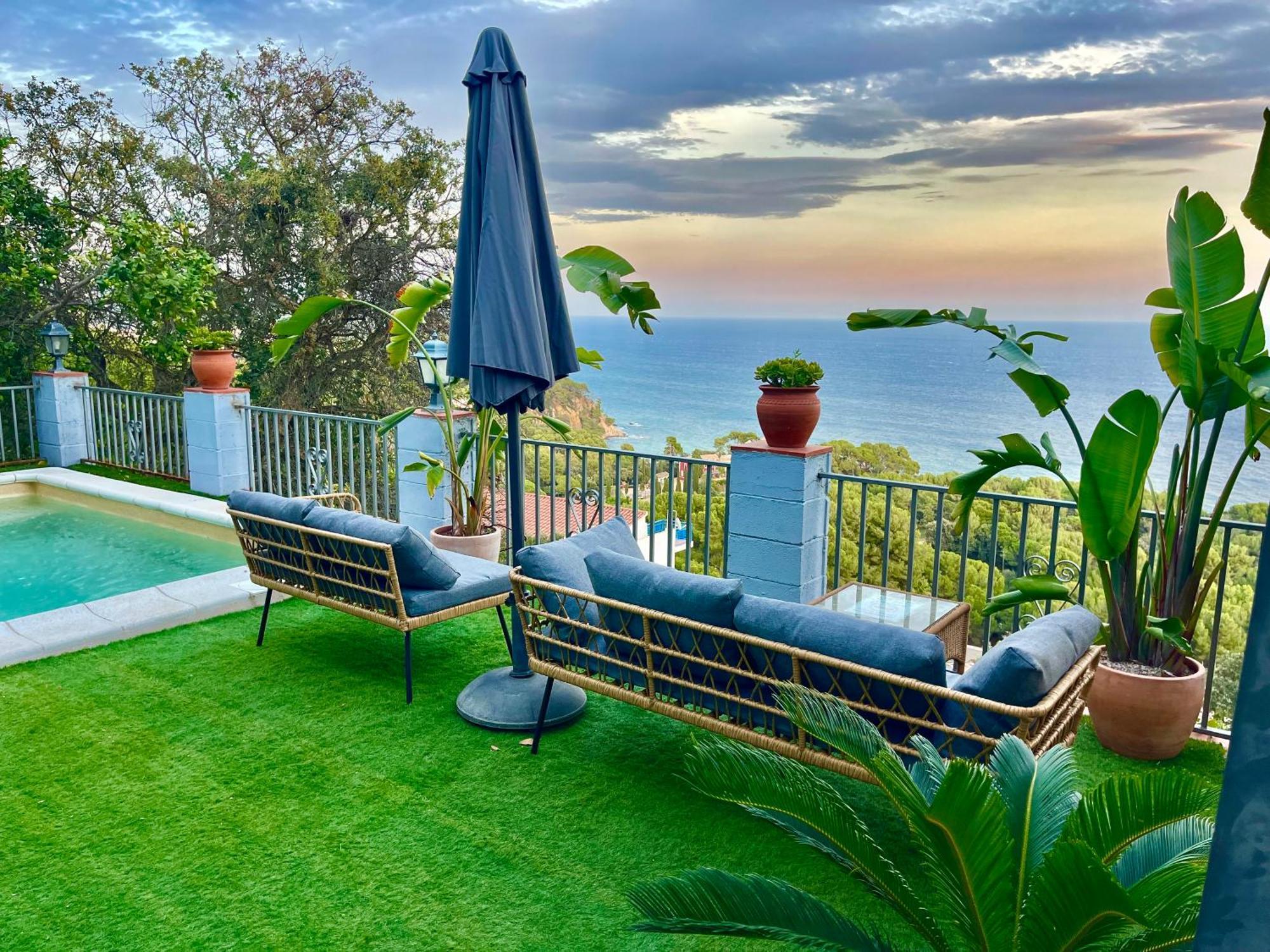 Seahomes Vacations, La Casa Blue Mediterranean Lifestyle Blanes Kültér fotó