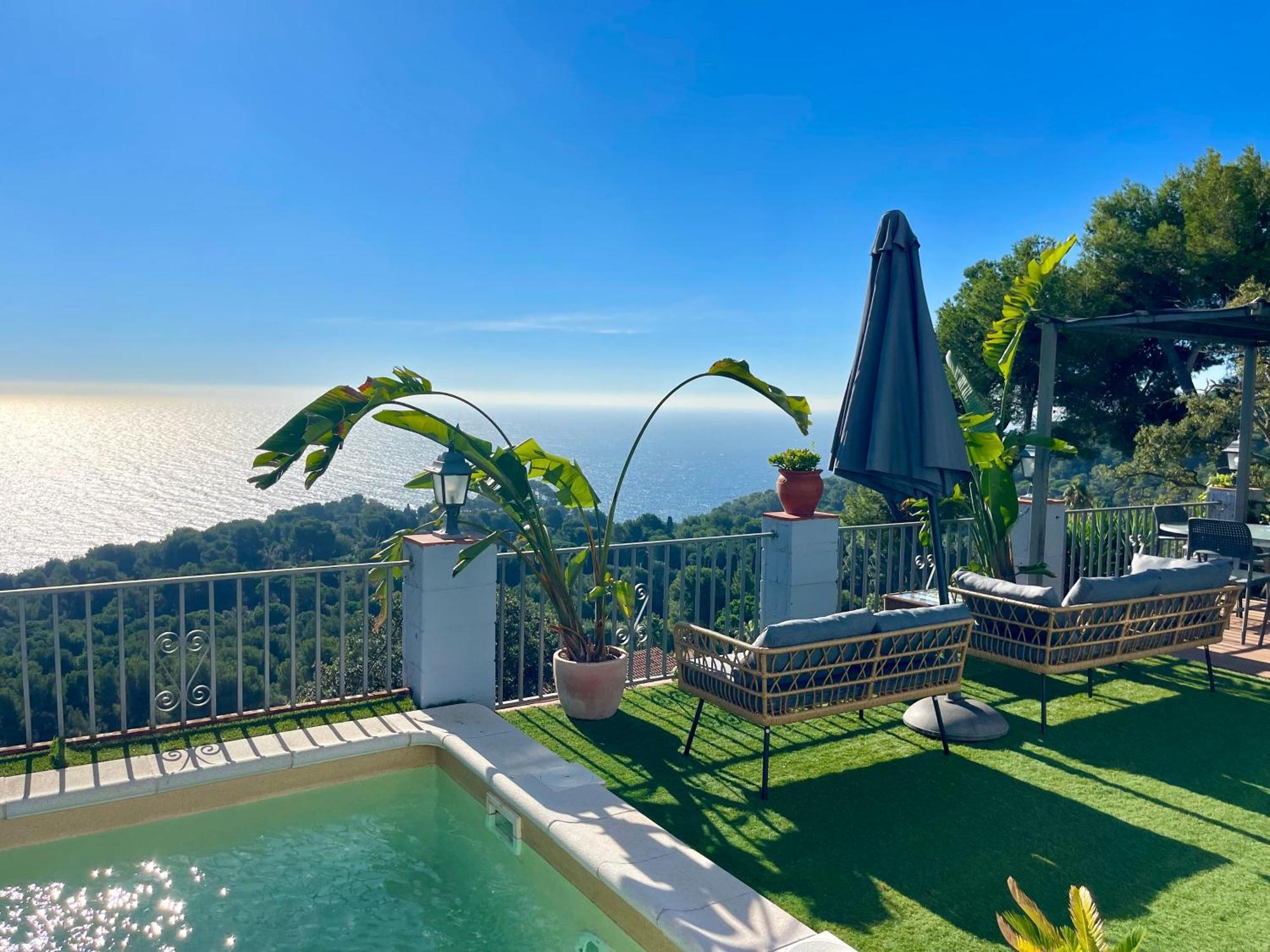 Seahomes Vacations, La Casa Blue Mediterranean Lifestyle Blanes Kültér fotó