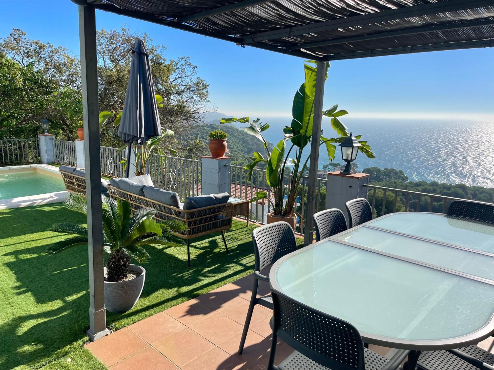 Seahomes Vacations, La Casa Blue Mediterranean Lifestyle Blanes Kültér fotó