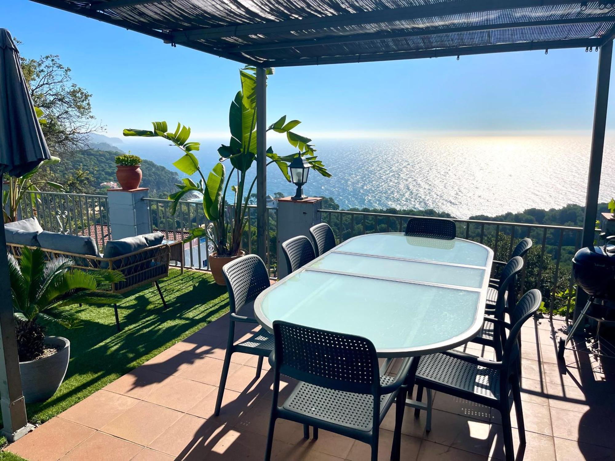 Seahomes Vacations, La Casa Blue Mediterranean Lifestyle Blanes Kültér fotó