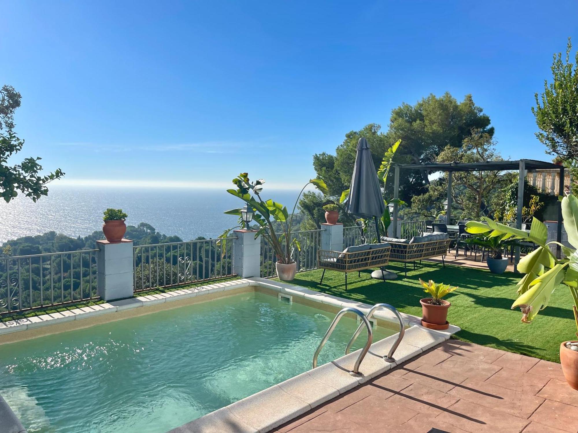 Seahomes Vacations, La Casa Blue Mediterranean Lifestyle Blanes Kültér fotó